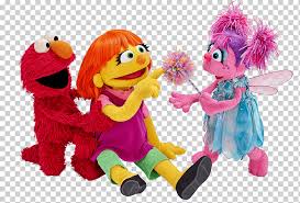 Abby Cadabby Elmo Julia Big Bird Cookie Monster Abby Sesame Street Png Klipartz The image is png format with a clean transparent background. abby cadabby elmo julia big bird cookie