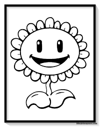Plants Vs Zombies Plantas Para Colorear Girasol Biblioteca De Imagenes Online Plantas Vs Zombies Plants Vs Zombies Plantas Versus Zombies