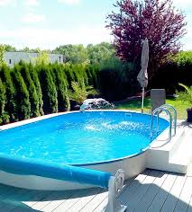 Der Sommer Traum Fur Den Eigenen Garten Geniessen Sie Die Abkuhlung Vor Dem Eigenheim Gartenpool Pool Schwimmbecken Ga Pool Im Garten Ovaler Pool Ovalpool