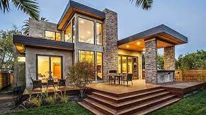 Gambar rumah sederhana di kampung, biasanya menggunakan material kayu, bambu, dan lainnya. Tips Merancang Rumah Sederhana Tapi Mewah Tagar Berita