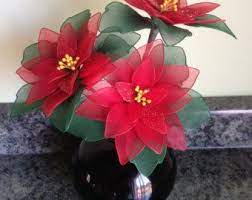 Pin On Nylon Flowers
