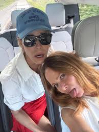 Glastonbury was epic. This is me backstage in Neil young's dressing room  waiting to receive him. I had the best sherpas in the game. Cara and Stella  and…other fun activities!!!! Special shout