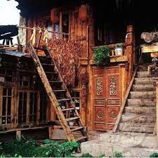 tibetan house チベット 建物 中国