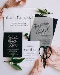 The Paige Vellum Black And White Wedding Invitation Suite Etsy Modern Wedding Invitations Black And White Wedding Invitations Wedding Invitation Design