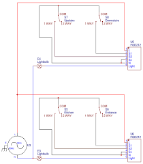 This video is a guide to installing a fibaro dimmer 2 module with bypass to your existing lighting system. Z Wave Switches With 2 Way Switched Lights Internet Of Things Stack Exchange