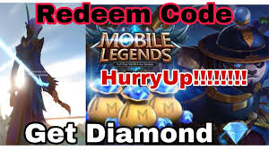 Redeem Code Diamond Recharge Hurryup Mobile Legends In 2020 Mobile Legends Legend Recharge
