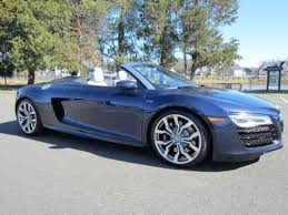 Audi marka araçlarındaki en çok tercih edilen renklerinden biri olan mugello blue pearl effect ile %100 uyumlu olan audi rs6. Audi R8 Spyder 2014 Audi R8 V10 Spyder In Mugello Blue Over Used Classic Cars