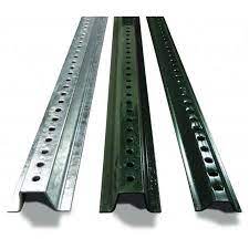 Traffic Safety Direct Metal Posts For Signs Galvanized And Steel U Channel And Round Posts