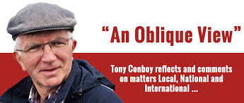 Tony Conboy's Oblique View: Update 23rd October