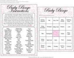 User has a lot flexibility from the printing procedure. Free Girl And Boy Baby Shower Bingo Printables From A Party Studio Funny Baby Shower Games Baby Shower Bingo Printable Free Baby Shower Games