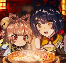 Genshin impact has kept players busy. Xiangling And Yaoyao Genshin Impact Drawn By Qiqi 999sleepy Danbooru
