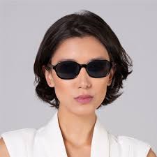 Óculos de Sol de Acetato com Madeira