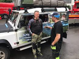 In the south, thord heads out to rescue a carpenter's van, only to discover that he's come underprepared. Iceroadrescue Twitter Search