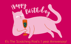 Our 1st Anniversary @The Scratching Post!