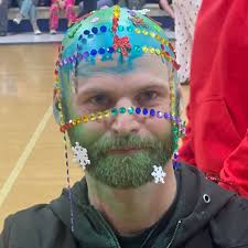 Dr. Lee Conley made a special announcement during professional development  for educators at Eagle Valley Middle School this afternoon. Mr. Richard  Stokes, former superintendent for the Carson City School District, was  honored