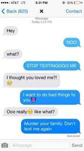 These short and clever jokes are seriously funny and are ranked on votes by you, the website visitors. 13 Ways To Troll Your Ex With A Text Funny Gallery