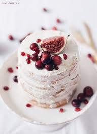 Diese herbstliche komposition ist aus der improvisation entstanden: Herbstliche Biskuit Torte Rezept Duni Cheri