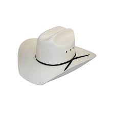 Ctm Men S White Canvas Cowboy Western Hat Walmart Com Walmart Com