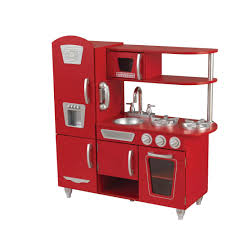 When my kids were younger i had a rule for what toys could live at our house: Kidkraft Vintage Play Kitchen Red Buy Online In Turkey At Turkey Desertcart Com Productid 1595419