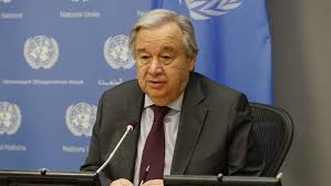 Einen gegenkandidaten gab es nicht. Un Chief Calls For Meaningful Climate Action In Time Of Covid 19 Cgtn
