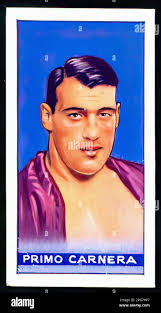 Primo carnera hi-res stock photography and images