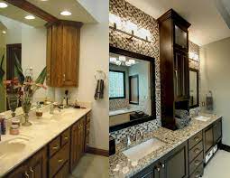 Get your design inspiration from the many options of baths and showers and customizable accessories in our gallery, and get smarter by reading our blog posts, filled with great information. Before After Master Bathroom Remodel In Powell Ohio The Cleary Company