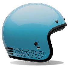 Bell Custom 500 Retro Blue Open Face Helmet Large Bell Https Www Amazon Com Dp B00t57lmyw Ref Cm Sw R Pi Dp U X L9ppabpnkn Motorradhelm Rollerhelm Helm