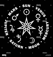 Astrology Black And White Stock Photos Images Alamy