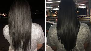Using henna for deep conditioning. Relaxed Hair Deep Condition Routine Tutorial Youtube