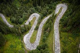 Der „ötzi gilt als extrem schwierig. Lakata Vierter Beim Otztaler Radmarathon 2019 Dolomitenstadt At