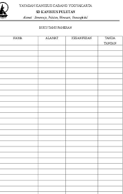 Maybe you would like to learn more about one of these? Contoh Format Skema Tentang Buku Tamu Pameran Brainly Co Id