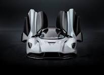 Pictures: James Bond's new $1.2 million Aston Martin Valhalla