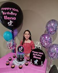 Cake design tik tok geburtstag. Tik Tok Themed Party Decorations Bacchus Marsh Florist Facebook