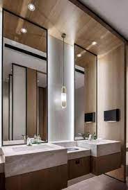 Roomsketcher shows you 10 small bathroom ideas that really work and how to try them in your own bathroom design. 72 Office Bathroom Design Ideas Bathroom Design Office Bathroom Office Bathroom Design