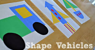 Away We Go Teaching Shapes To Young Children Learning Shapes Shapes Preschool Teaching Shapes