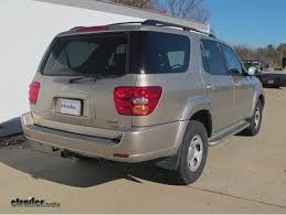 All the way up to 10,000 lbs. Toyota Sequoia Curt T Connector Vehicle Wiring Harness For Factory Tow Package 4 Pole Flat Trailer Connector