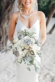 My wife and i had succulents as the showy flowers in our bouquets and afterwards i took them out and propogated them. 20 Succulent Wedding Bouquets Perfect For The Boho Bride Martha Stewart