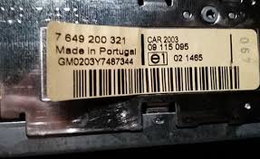 The car radio code is indicated on many vauxhall models on a small white sticker inside the glove box. Get Your Free Opel Radio Code Online 2021