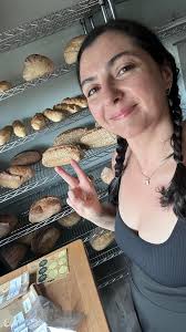 We're excited to introduce our NEW baker!! FRESH baked goods will be  delivered every Tuesday & Saturday beginning TUESDAY, OCTOBER 14 😋