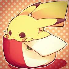 The Cutest Hat Thief Pokemon Anime Cute Cuteness Adorable Pikachu Hat Ash Ashhat Thief Pokecute Webstagram Pikachu Pokemon Cute Pikachu