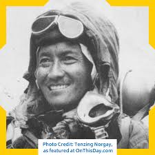 Tenzing Norgay — Uri Adoni