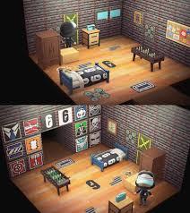 So I may have gotten a little carried away with decorating my room in  Animal Crossing... : rRainbow6