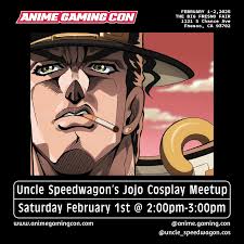 Uncle Speedwagon's Jojo Cosplay Meet-up