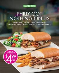 Miami Subs National Hamburger Days Of Deals