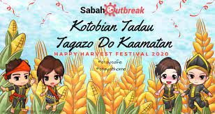 Pestakaamatan kaamatan&& takraw pesta di kawasan perkarangan ginawari peringkat ginawari peringkat tapak tamu daerahtambunan tambunan daerah. Kotobian Tadau Tagazo Do Kaamatan Happy Harvest Festival Sabah Outbreak For Sabahan Sos