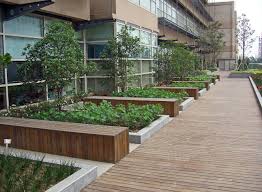 Shanghai International School Roof Garden Roof Garden Design Roof Garden Educational Garden