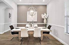 Add 10 plus 14 to get 24 total feet. What Size Chandelier For A Dining Room Measurements Dining Room Chandelier Modern Dining Room Lighting Chandeliers Dining Room Chandelier