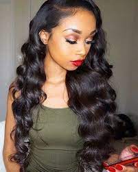 Bestaphro Remy Hair Brazilian Loose Wave 3 Pieces Loose Wave Weave 8 28 Inch 100 Remy Human Hair Extension Natural Col Hair Styles Weave Hairstyles Hair Waves