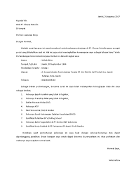 Dengan hormat, bersama surat lamaran ini, saya bermaksud untuk mengajukan permohonan kerja di pt titikdua network pada posisi teknisi komputer. Surat Lamaran Elnusaa