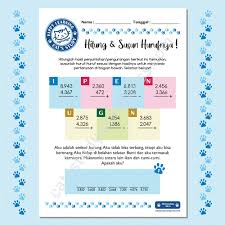 Kompas.com/risya fauziyyah hasil perkalian matriks 2x3 dan matriks 3x1 adalah matriks 2x1. Soal Latihan Matematika Sd Kelas 3 Penjumlahan Pengurangan Perkalian Pembagian Soal Cerita Cat S Study